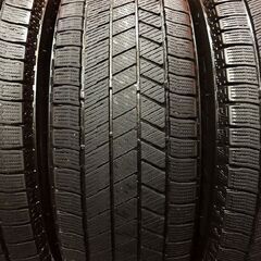 BS BRIDGESTONE BLIZZAK VRX3 205/65R16 16インチ スタッドレス 4本 21年製 ヤリスクロス C28セレナ 10系アルファード等　(KTG208)の画像