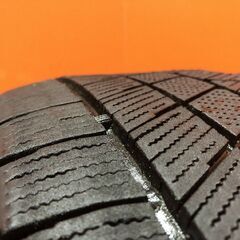 BS BRIDGESTONE BLIZZAK VRX3 205/65R16 16インチ スタッドレス 4本 21年製 ヤリスクロス C28セレナ 10系アルファード等　(KTG208)の画像