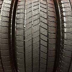 BS BRIDGESTONE BLIZZAK VRX3 205/65R16 16インチ スタッドレス 4本 21年製 ヤリスクロス C28セレナ 10系アルファード等　(KTG208)の画像