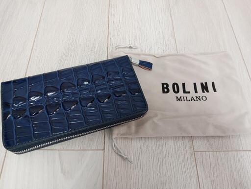 最高峰逸品☆イタリア製低価18万新品未使用☆長財布　3月3日まで価格