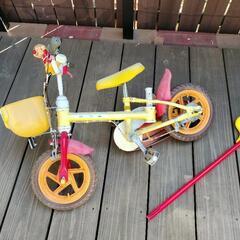 アンパンマン　自転車　幼児