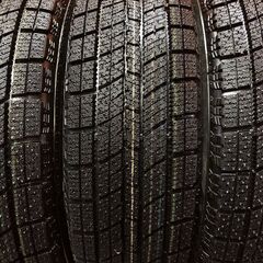 【新品】NANKANG ICE ACTIVA AW-1 165/70R14 81Q 14インチ スタッドレス 4本 22年製 ヴィッツ パッソ ブーン ポルテ等　(VTL244)の画像