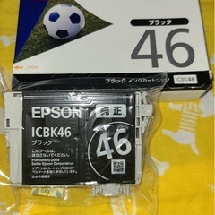 未使用品EPSON インクカートリッジIC
BK46