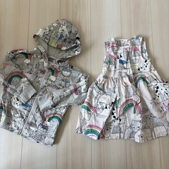 NEXT 子供服 お揃い キッズ