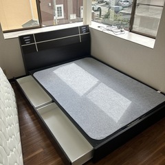 決まりました！ダブルベットの画像