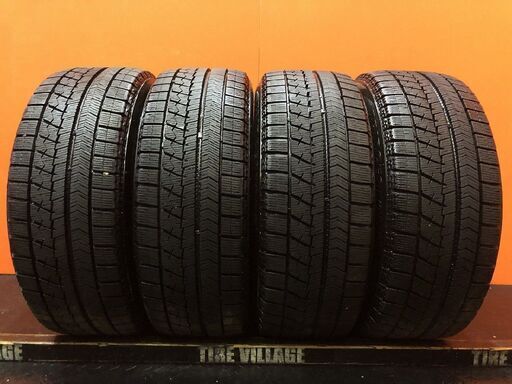 BS BRIDGESTONE BLIZZAK VRX 185/55R15 15インチ スタッドレス 4本 バリ溝 bB パッソセッテ フィット ノート マーチ等　(KTG207)