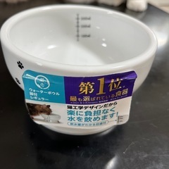 ウォーターボウルセット　バラ売り可能　猫壱　さくらタイプの画像