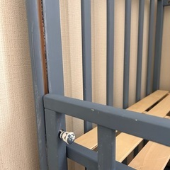 ベビーベッド　
の画像