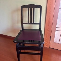 ピアノ用椅子