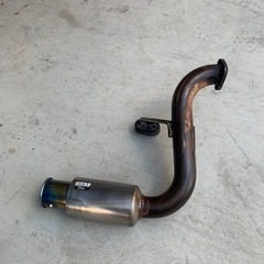 マフラーホンダ　バモス　ターボ　h17~🎶の画像