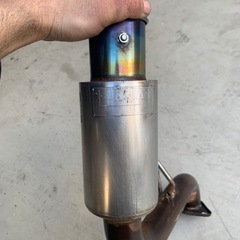 マフラーホンダ　バモス　ターボ　h17~🎶の画像