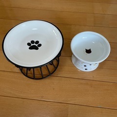 猫壱 ご飯皿 水飲み皿 ペット用フードボール 猫ちゃん用