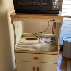 【引渡し済】レトロレンジ台