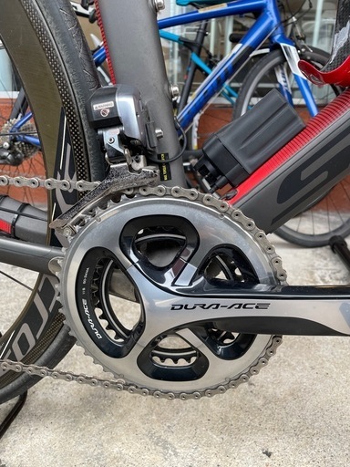 ロードバイク SCOTT デュラエースコンポ DI2自転車 【700c】【フレームサイズ49】【管理番号12302】