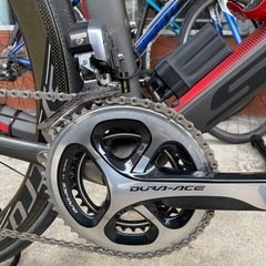 ロードバイク SCOTT デュラエースコンポ DI2自転車 【700c】【フレームサイズ49】【管理番号12302】の画像