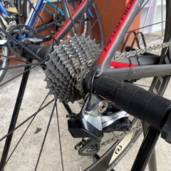 ロードバイク SCOTT デュラエースコンポ DI2自転車 【700c】【フレームサイズ49】【管理番号12302】の画像