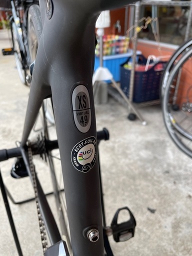 ロードバイク SCOTT デュラエースコンポ DI2自転車 【700c】【フレームサイズ49】【管理番号12302】