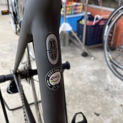 ロードバイク SCOTT デュラエースコンポ DI2自転車 【700c】【フレームサイズ49】【管理番号12302】の画像