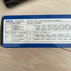 普通紙FAX用インクリボン　2本入り黒色の画像