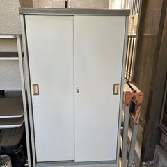イナバ　物置　サイドボックス　ピッタン庫の画像