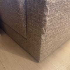 ソファー　3月1日までにお願いしますの画像