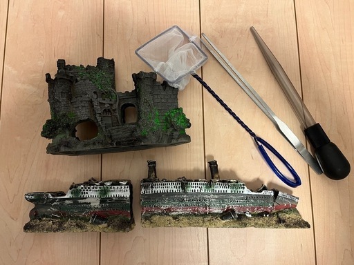 【終売】すぐに始めれる熱帯魚水槽セット