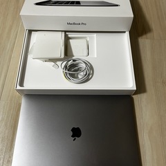受け渡し先が決まりました　Mac Book proの画像