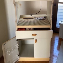 【引渡し済】レトロレンジ台の画像