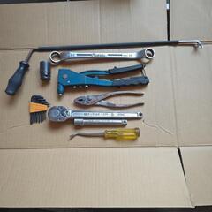 【お問い合わせ中】手持ち工具セット