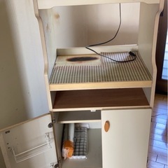 【引渡し済】レトロレンジ台の画像