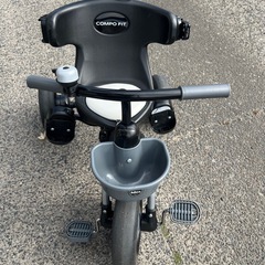 Ides アイデス コンポフィット2　折りたたみ　手押し　三輪車の画像