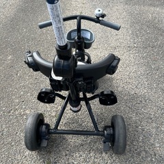 Ides アイデス コンポフィット2　折りたたみ　手押し　三輪車の画像