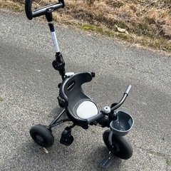 Ides アイデス コンポフィット2　折りたたみ　手押し　三輪車の画像