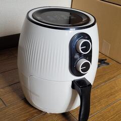 エアーフライヤー、電子レンジ、足元ヒーターセット