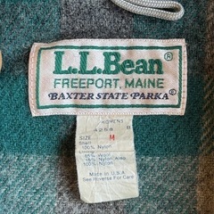 L.L.Bean バクスターステートパーカの画像