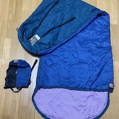 寝袋　２シーズン用