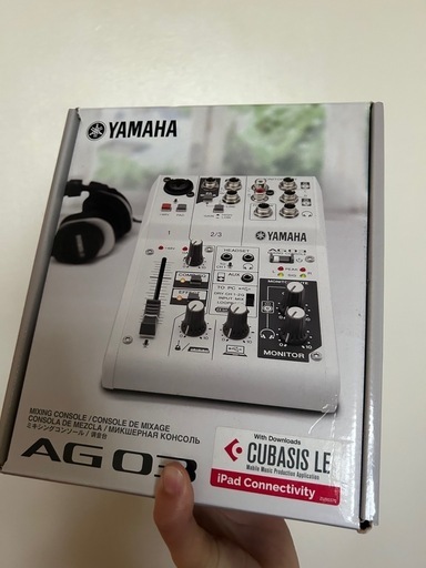 楽器 YAMAHA   AG03