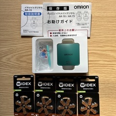 集音器オムロンAK−15 