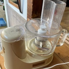 (ジャンク品)フードプロセッサーの画像
