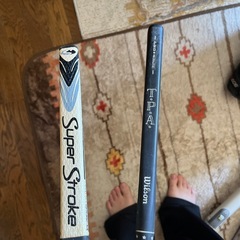 ゴルフクラブ パターの画像