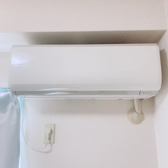 FUJITSU ルームエアコン 6畳用 2/27まで期間限定