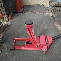  アルカン arcan 低床 フロアジャッキ 油圧ジャッキ スチール製ジャッキの画像