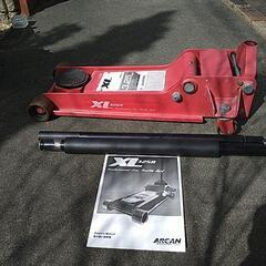  アルカン arcan 低床 フロアジャッキ 油圧ジャッキ スチール製ジャッキの画像