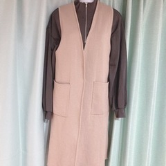 1240.AZUL by moussy ノースリーブニットベスト...