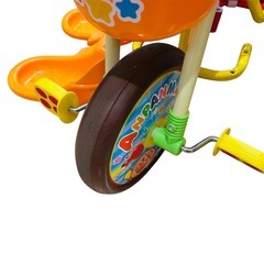 ☆期間限定　カジキリ付き三輪車 アンパンマンデラックスの画像