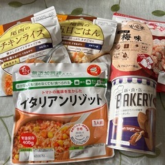 アルファ米、缶詰パンセット