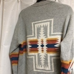 PENDLETON  BAYFLOW カーディガン　コットン