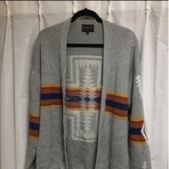 PENDLETON  BAYFLOW カーディガン　コットンの画像