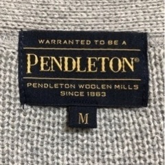 PENDLETON  BAYFLOW カーディガン　コットンの画像