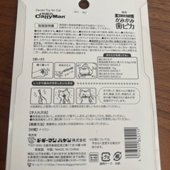 猫　歯ブラシ　2個セットの画像